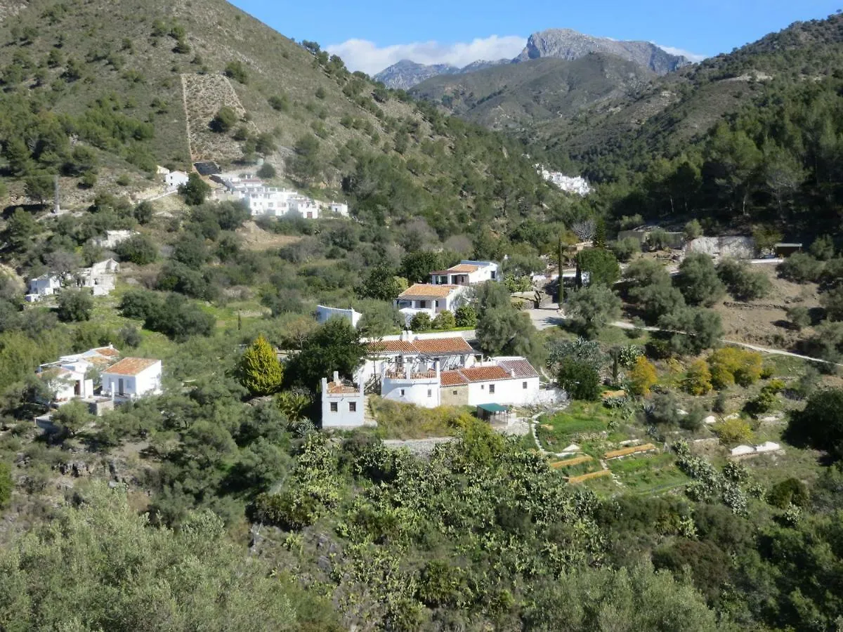 Colores En El Viento Frigiliana Spanien
