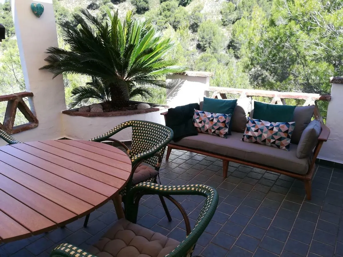Villa Colores En El Viento Frigiliana Spanien